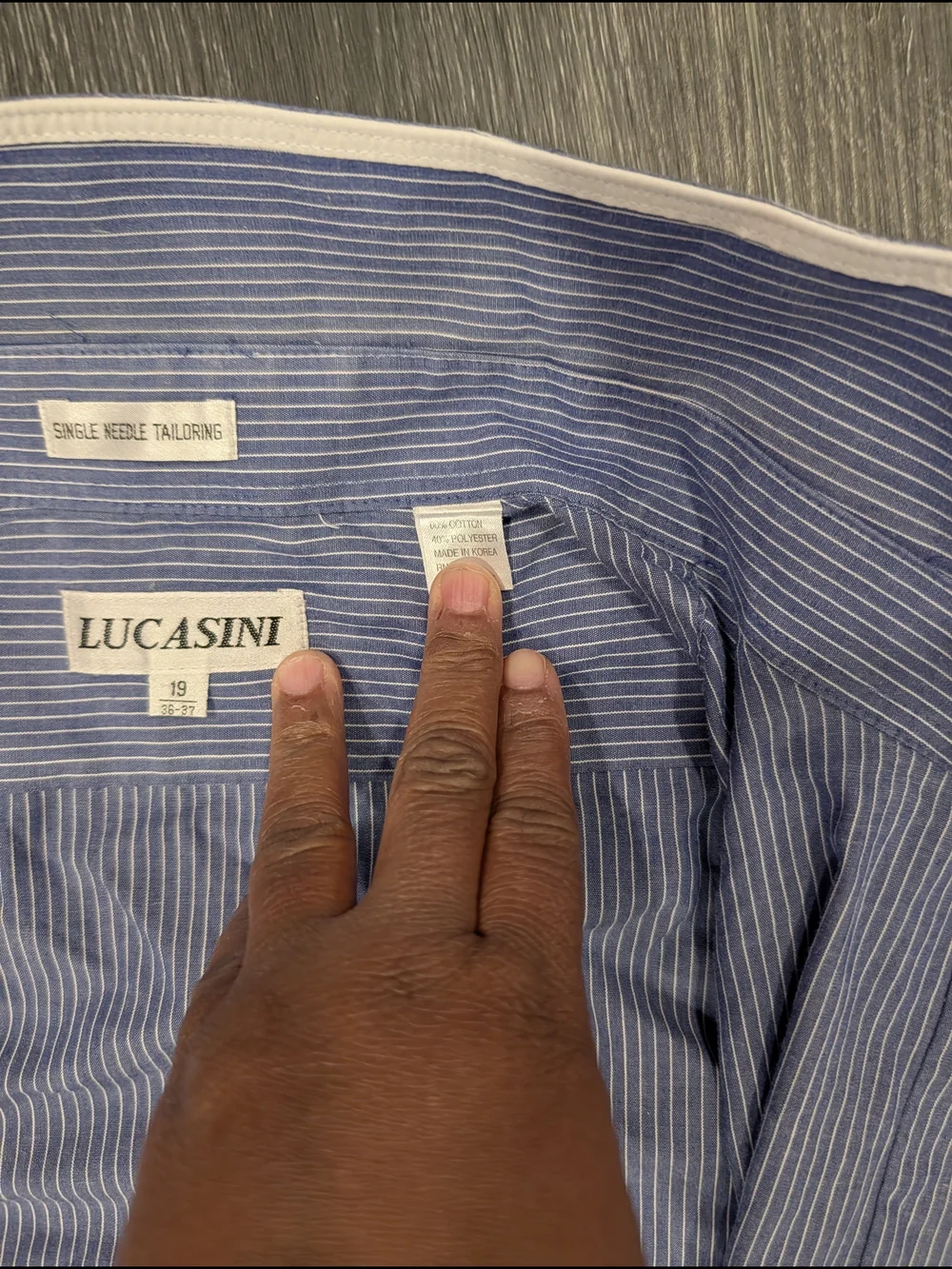 Lucasini light blue